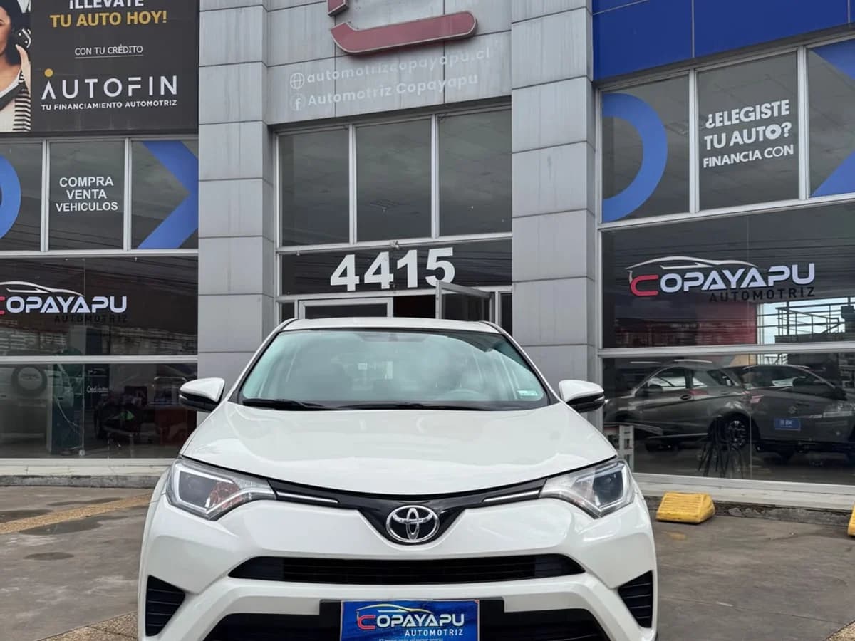 TOYOTA Rav4 2.0 2017 - Imagen 1