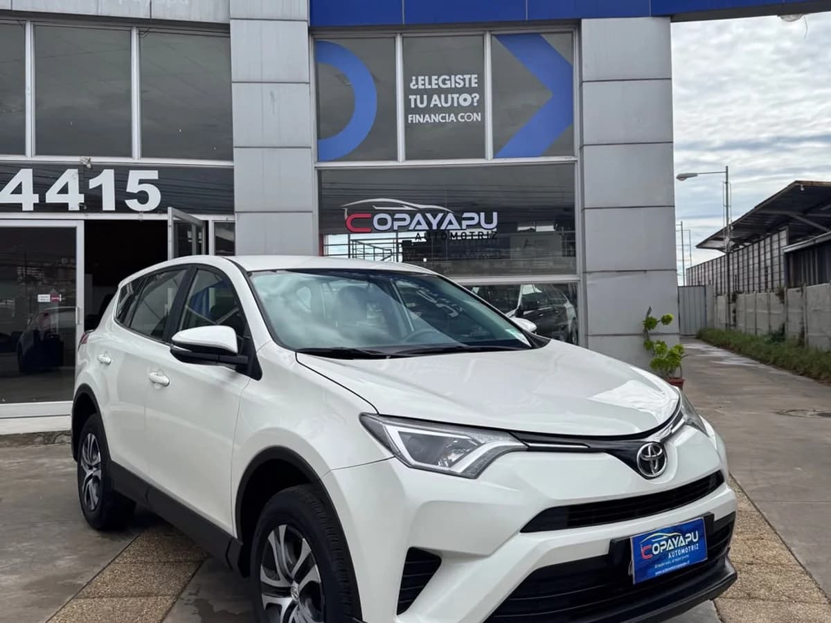 TOYOTA Rav4 2.0 2017 - Imagen 2