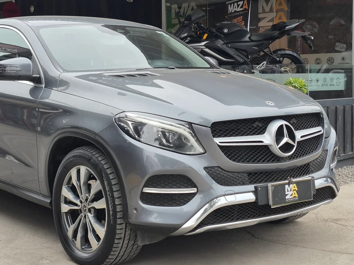 MERCEDES BENZ GLE 400 COUPE SPORT 3.0 - Imagen 2