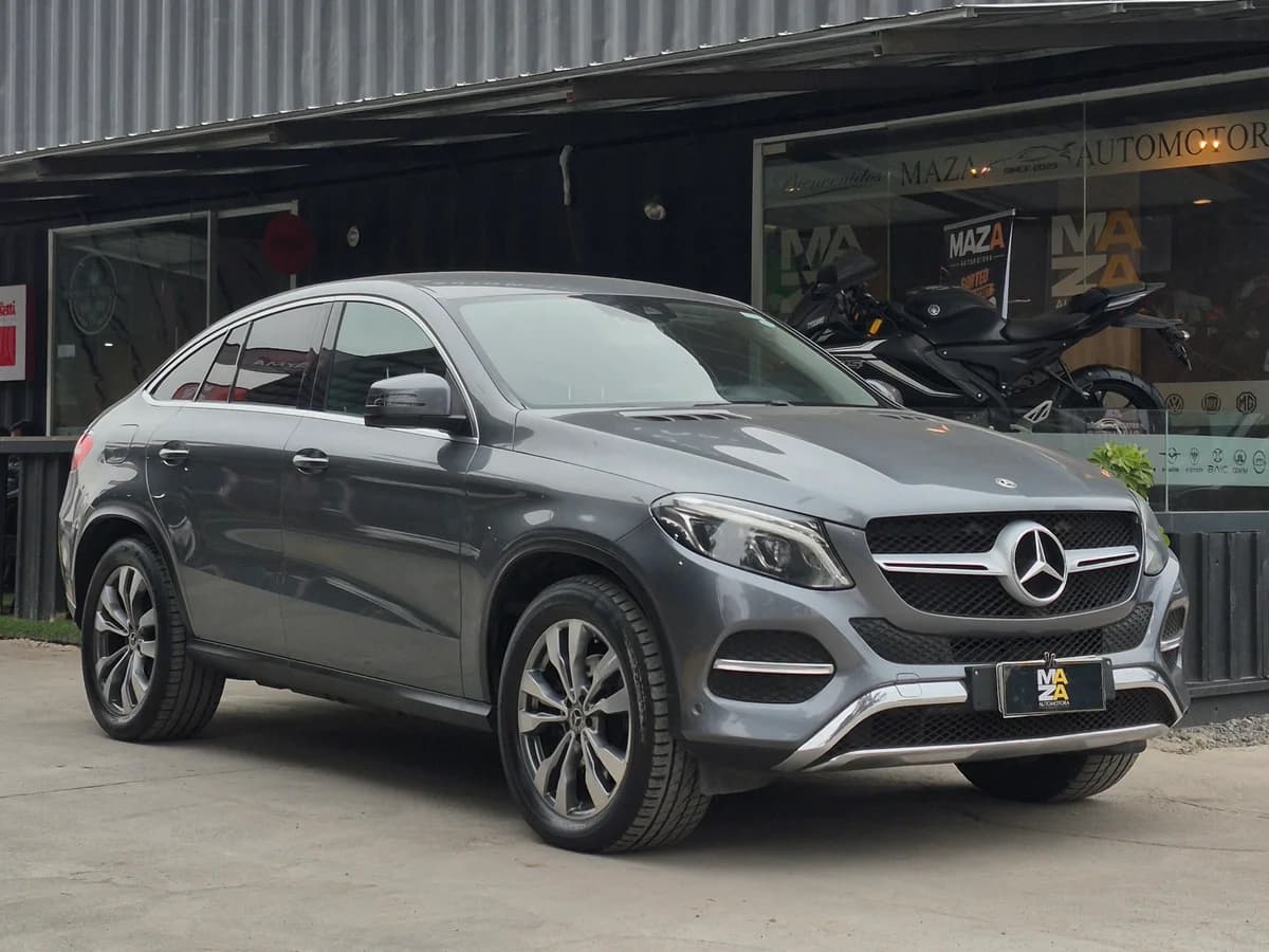 MERCEDES BENZ GLE 400 COUPE SPORT 3.0 - Imagen 8
