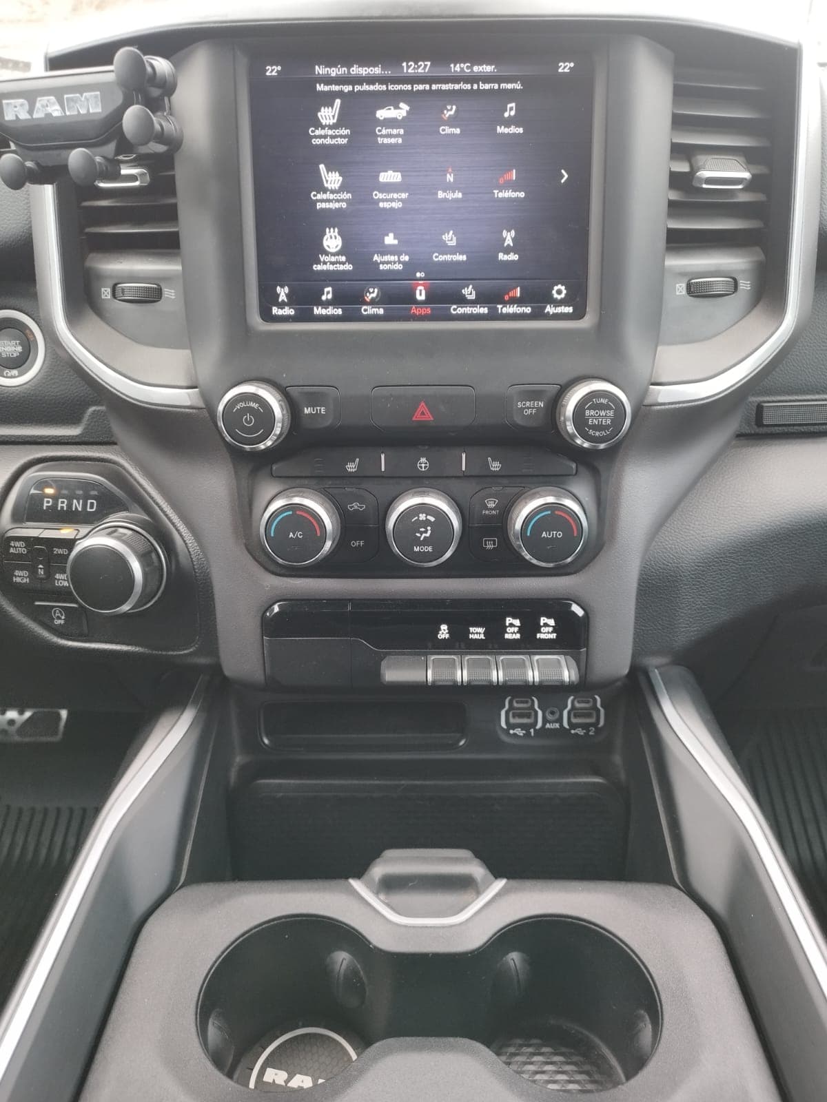 RAM 1500 Bighorn 2021 - Imagen 11