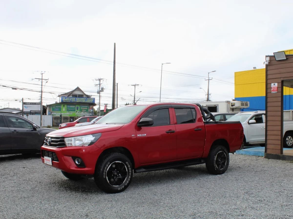 TOYOTA Hilux 2.4 4x4 2018 - Imagen 1