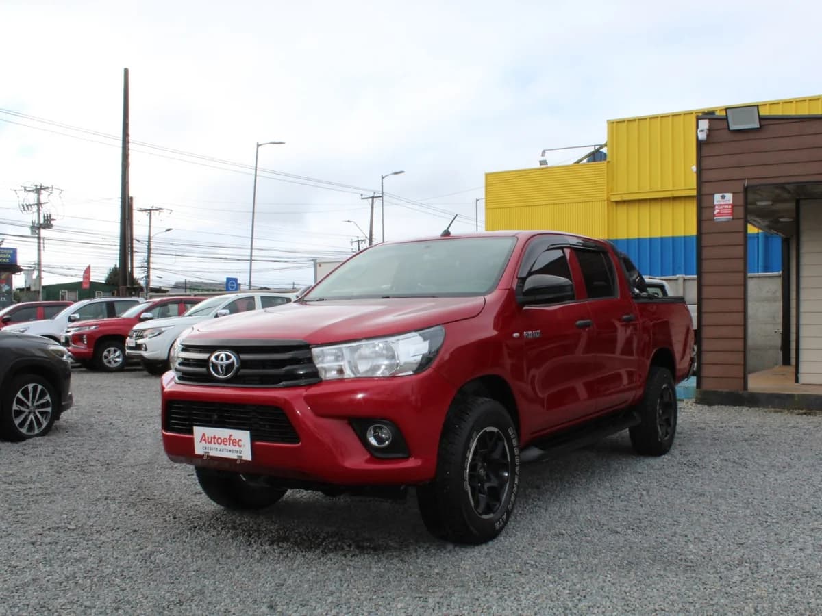 TOYOTA Hilux 2.4 4x4 2018 - Imagen 2