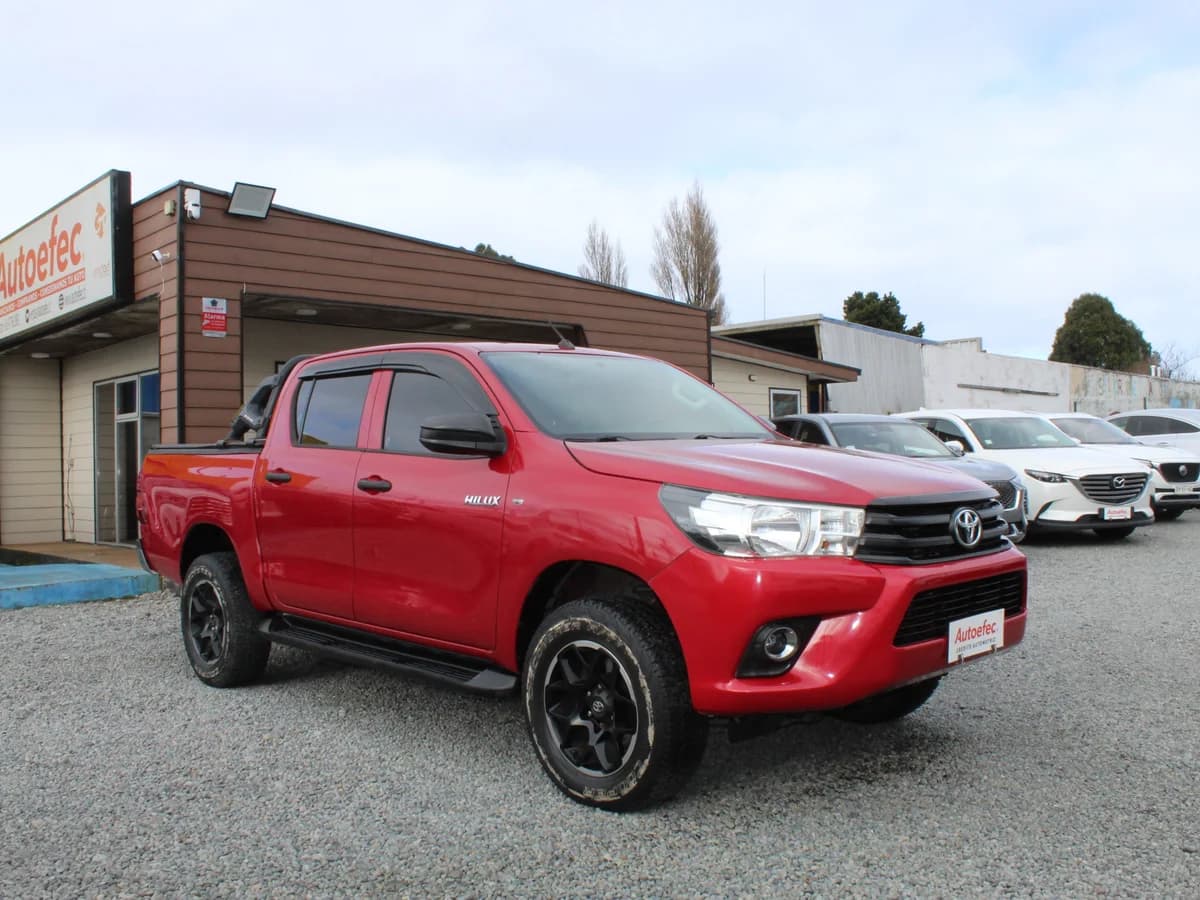 TOYOTA Hilux 2.4 4x4 2018 - Imagen 4