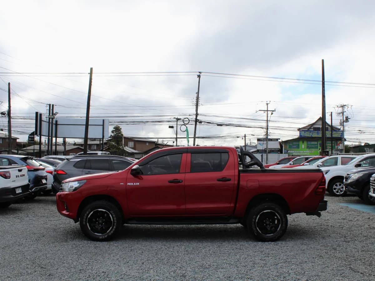 TOYOTA Hilux 2.4 4x4 2018 - Imagen 10