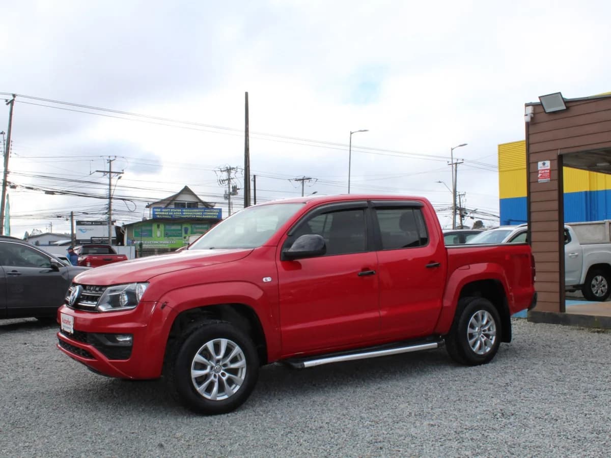 VOLKSWAGEN Amarok 2.0 2021 - Imagen 1