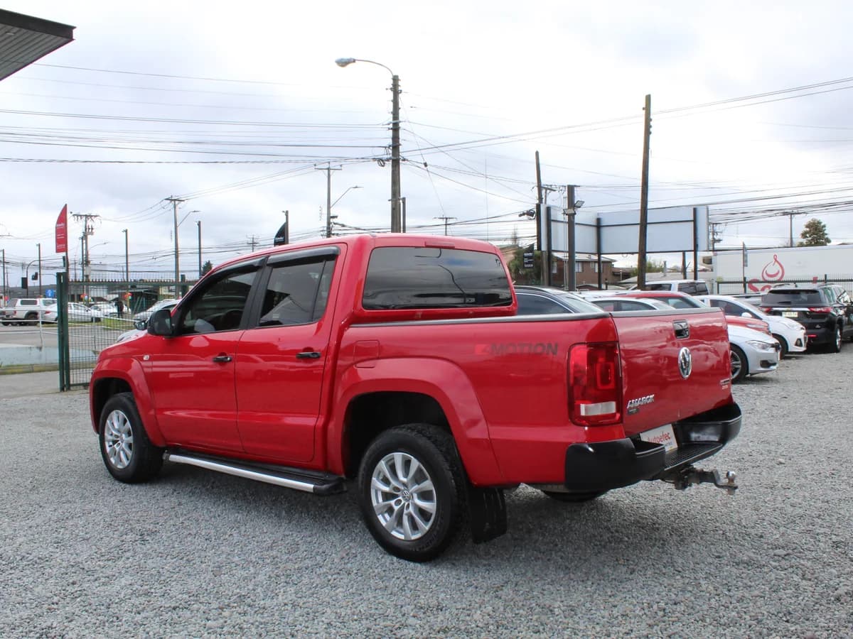 VOLKSWAGEN Amarok 2.0 2021 - Imagen 8