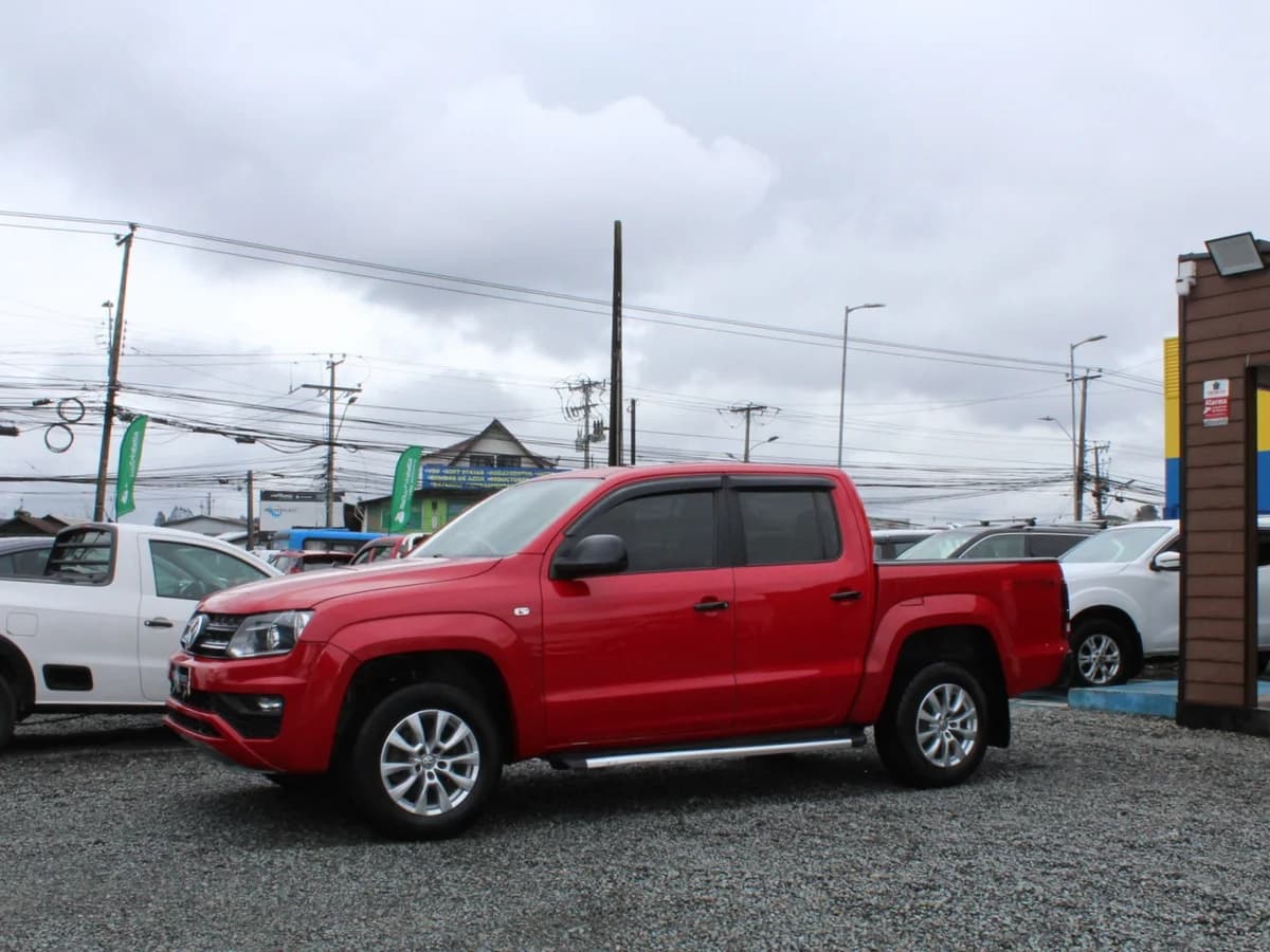VOLKSWAGEN Amarok 2.0 2021 - Imagen 1