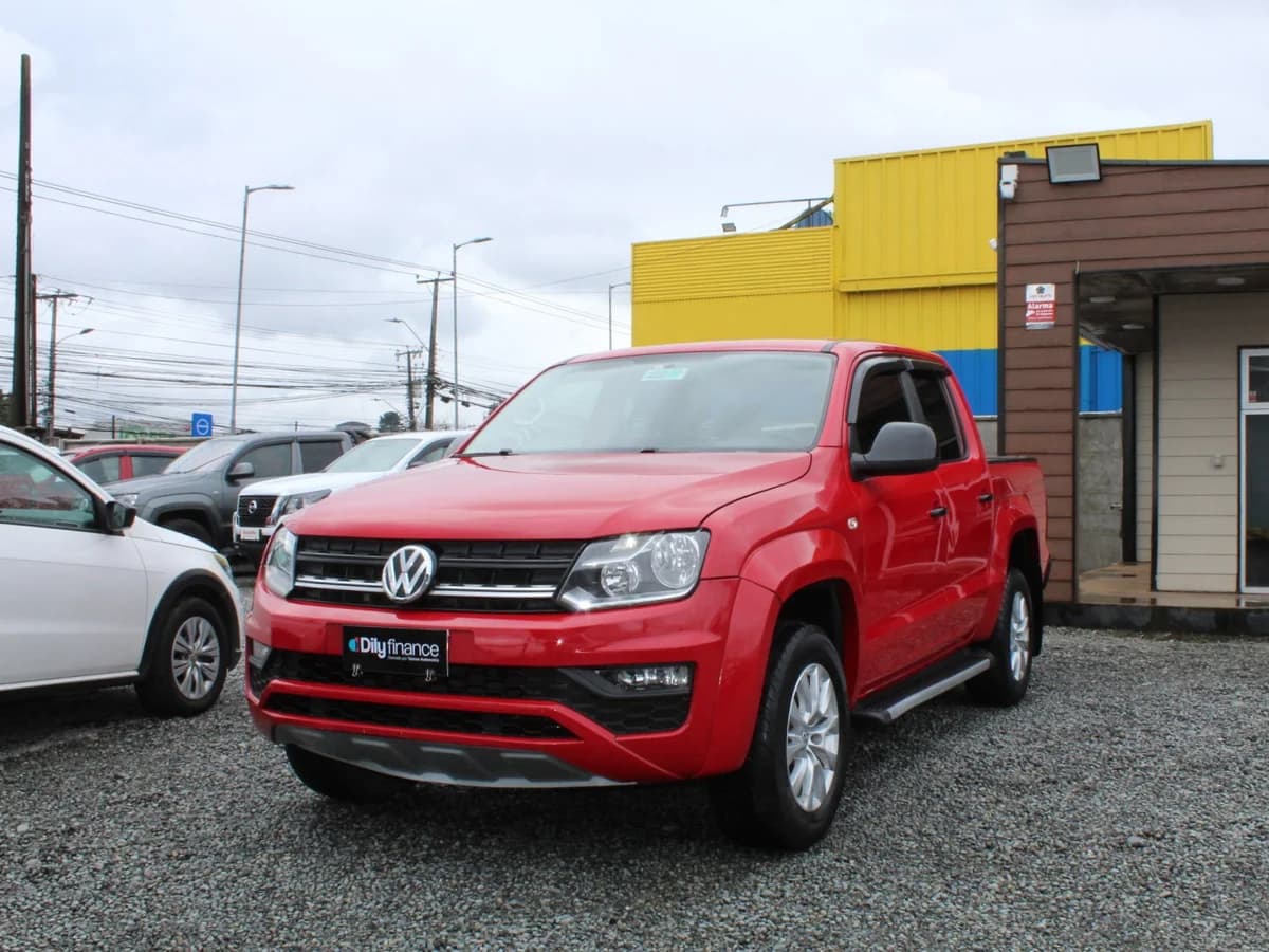 VOLKSWAGEN Amarok 2.0 2021 - Imagen 2