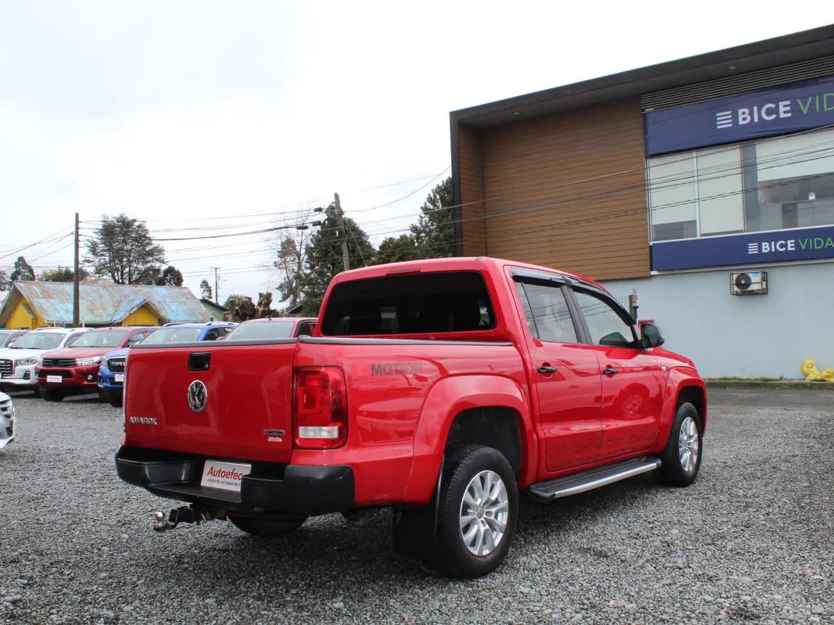 VOLKSWAGEN Amarok 2.0 2021 - Imagen 9