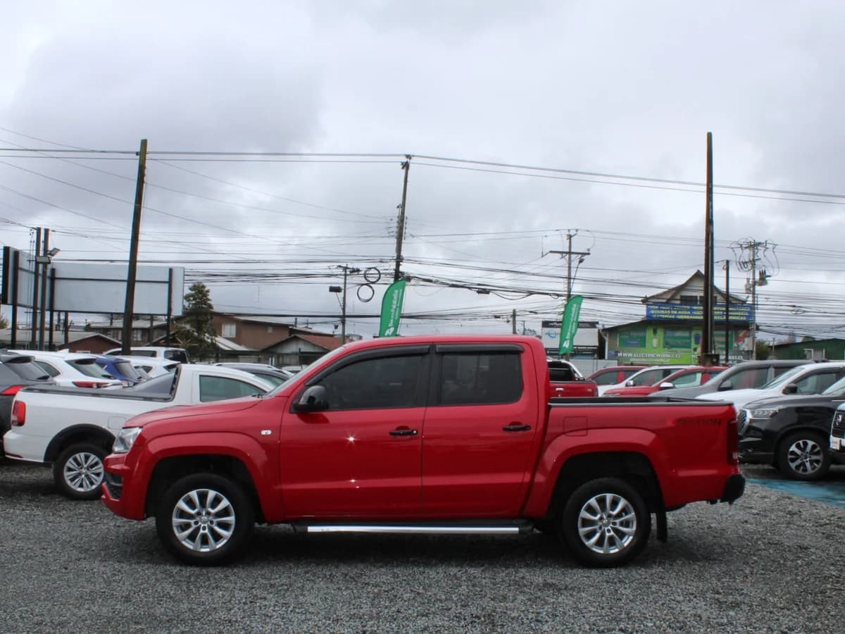 VOLKSWAGEN Amarok 2.0 2021 - Imagen 14