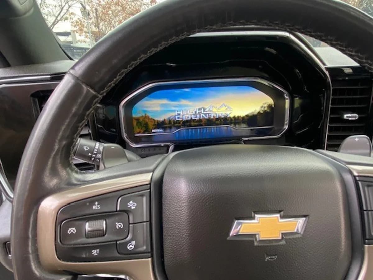 CHEVROLET SILVERADO Diesel 3.0 TD 2023 - Imagen 13