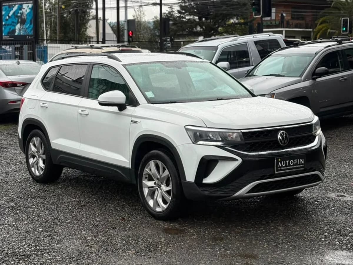 VOLKSWAGEN Taos TSI 1.4 AT 2022 - Imagen 1