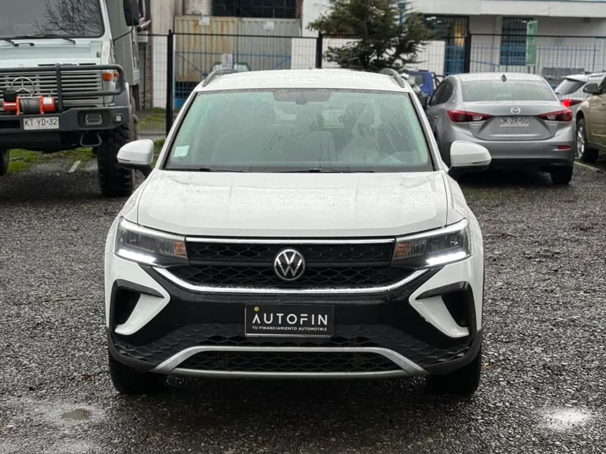 VOLKSWAGEN Taos TSI 1.4 AT 2022 - Imagen 3