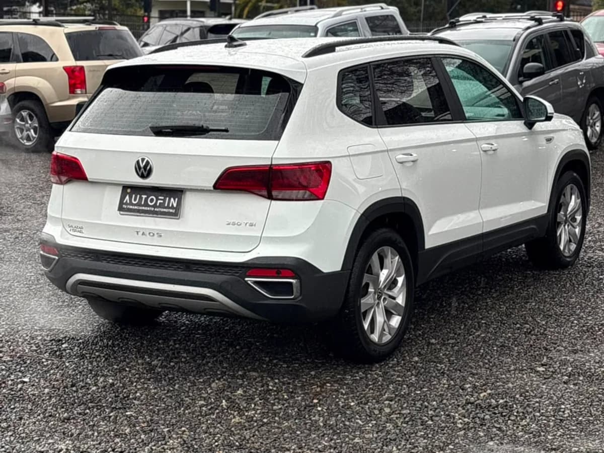 VOLKSWAGEN Taos TSI 1.4 AT 2022 - Imagen 7