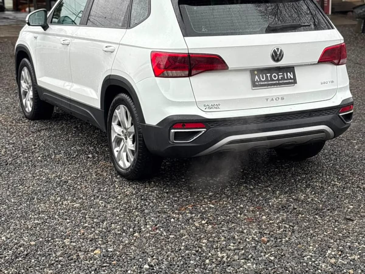 VOLKSWAGEN Taos TSI 1.4 AT 2022 - Imagen 13