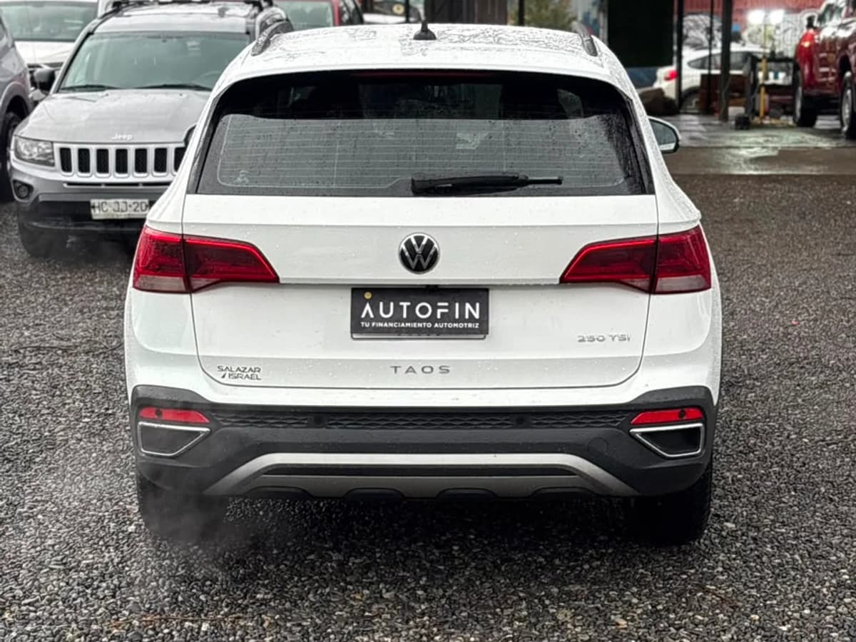 VOLKSWAGEN Taos TSI 1.4 AT 2022 - Imagen 14