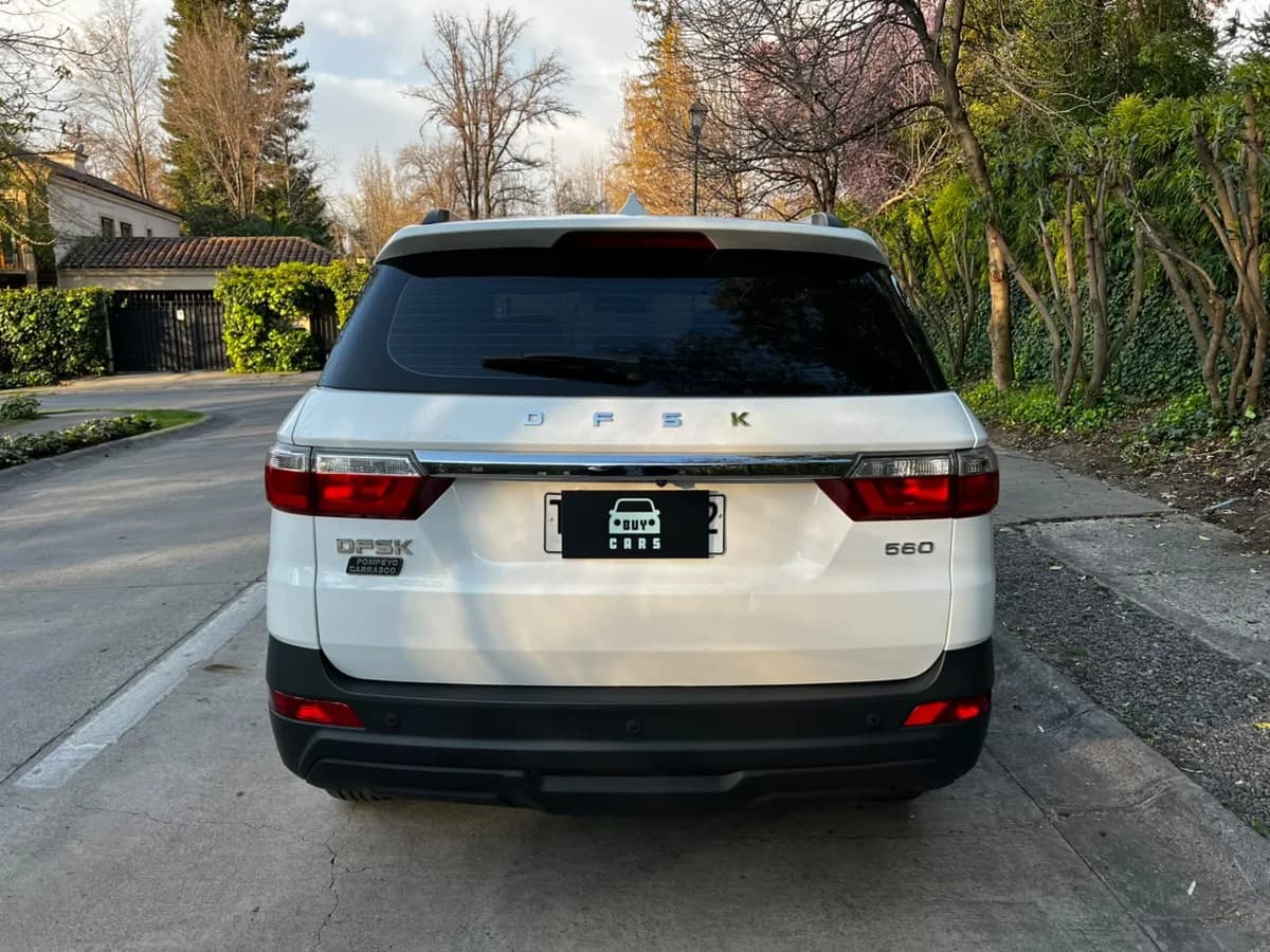 DFSK SUV 560 COMFORT 1.8L 4X2 MT5 5P año 2024 - Imagen 9