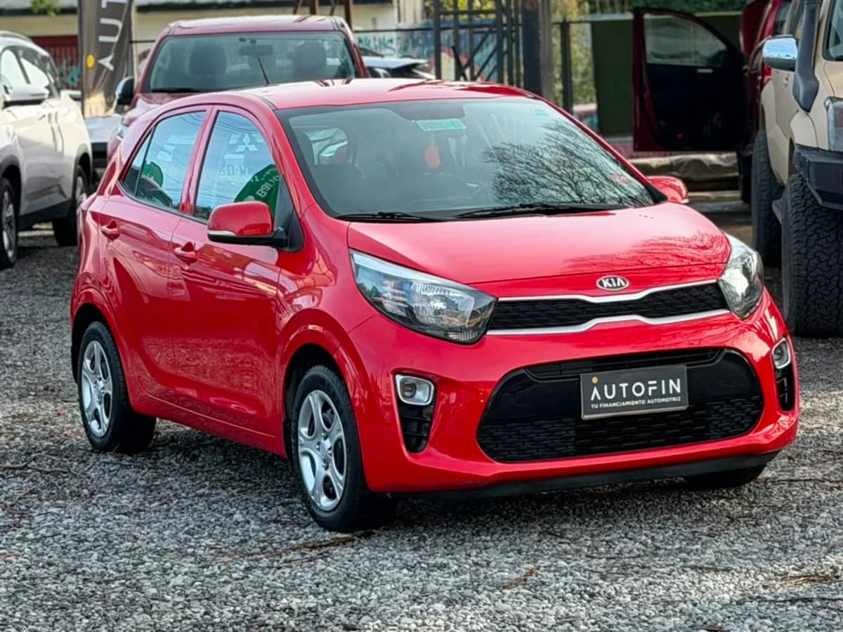 KIA Morning EX 1.2 2020 - Imagen 1