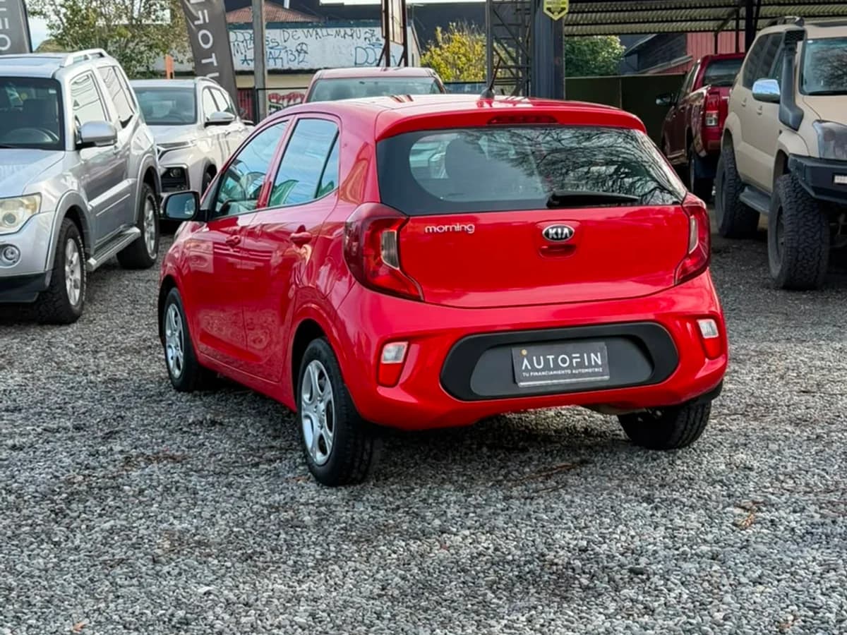 KIA Morning EX 1.2 2020 - Imagen 5