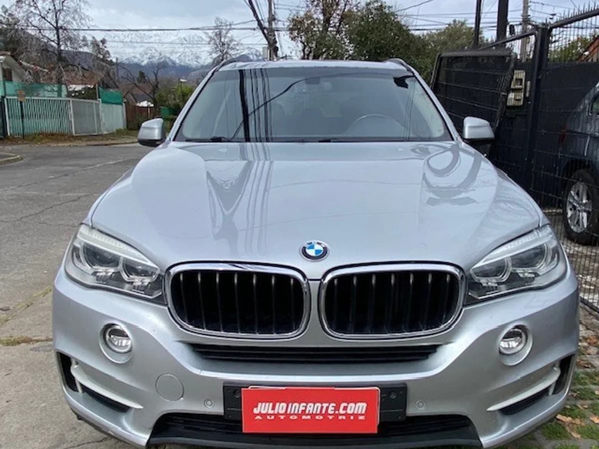 BMW X5 XDrive 35I 3.0 Autom paddle shift 2015 - Imagen 4