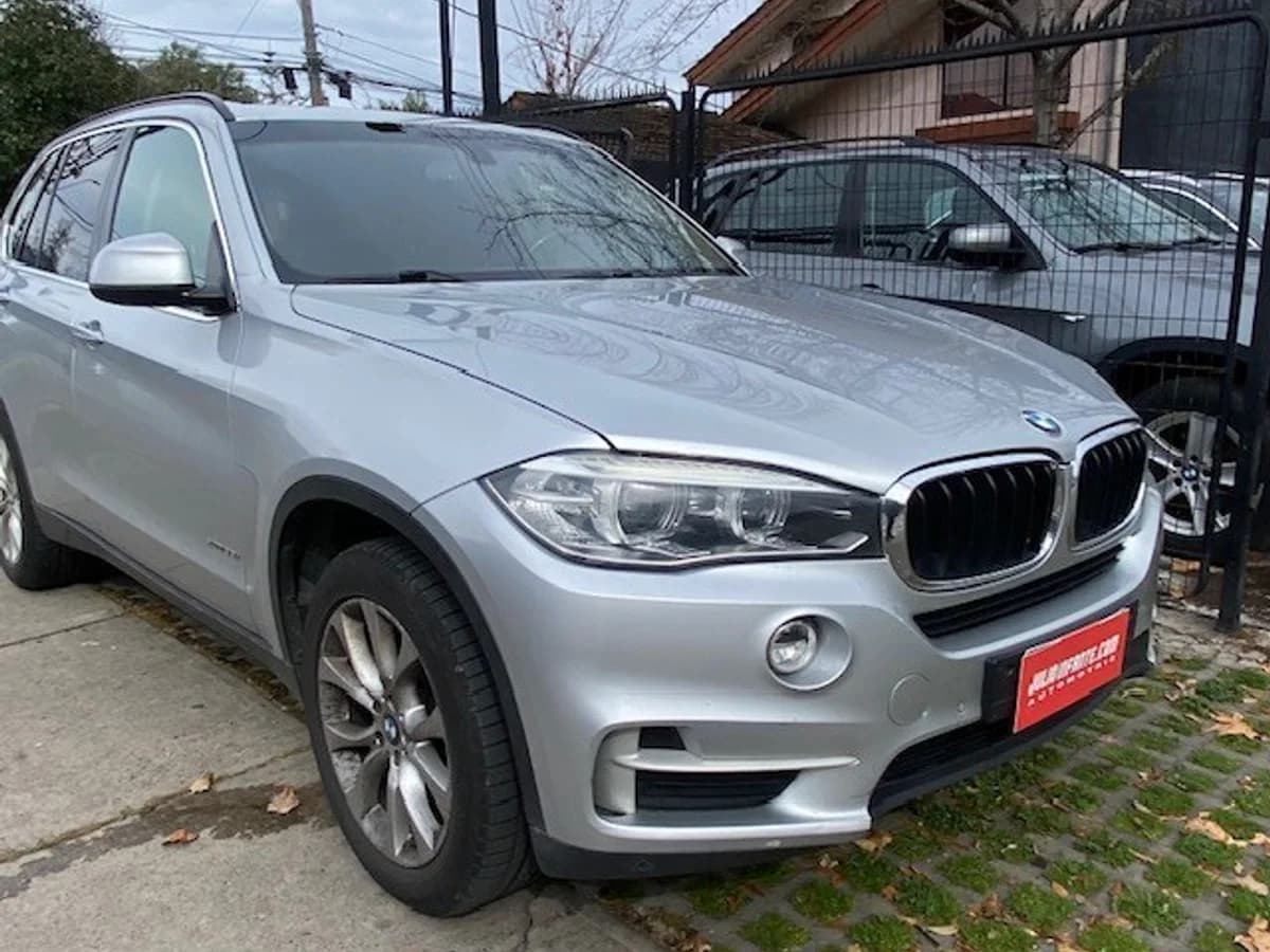 BMW X5 XDrive 35I 3.0 Autom paddle shift 2015 - Imagen 1