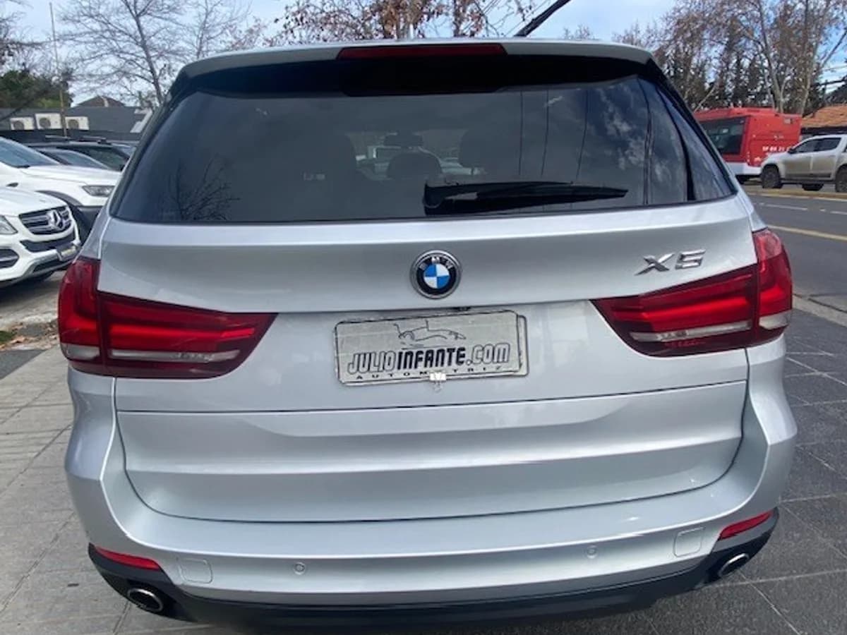 BMW X5 XDrive 35I 3.0 Autom paddle shift 2015 - Imagen 6