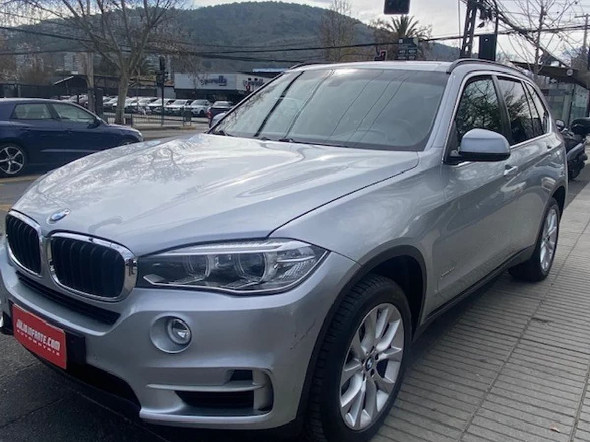 BMW X5 XDrive 35I 3.0 Autom paddle shift 2015 - Imagen 1
