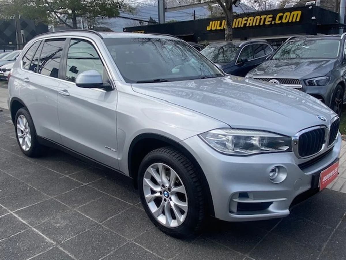 BMW X5 XDrive 35I 3.0 Autom paddle shift 2015 - Imagen 3