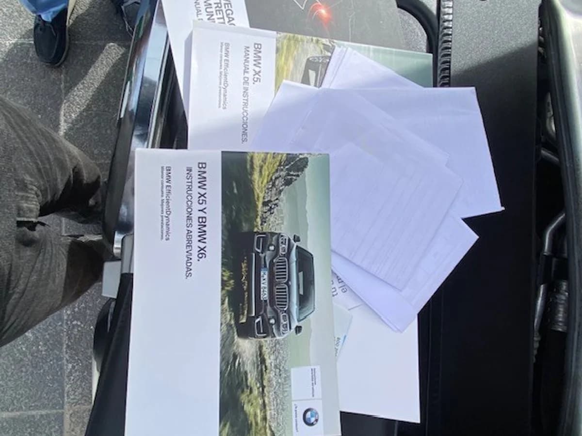 BMW X5 XDrive 35I 3.0 Autom paddle shift 2015 - Imagen 24