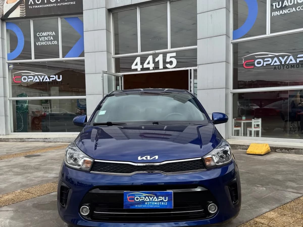 KIA Soluto 1.4 FULL 2023 - Imagen 1