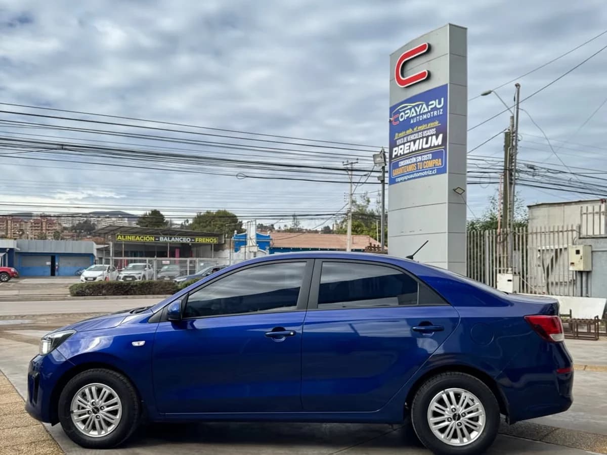 KIA Soluto 1.4 FULL 2023 - Imagen 3
