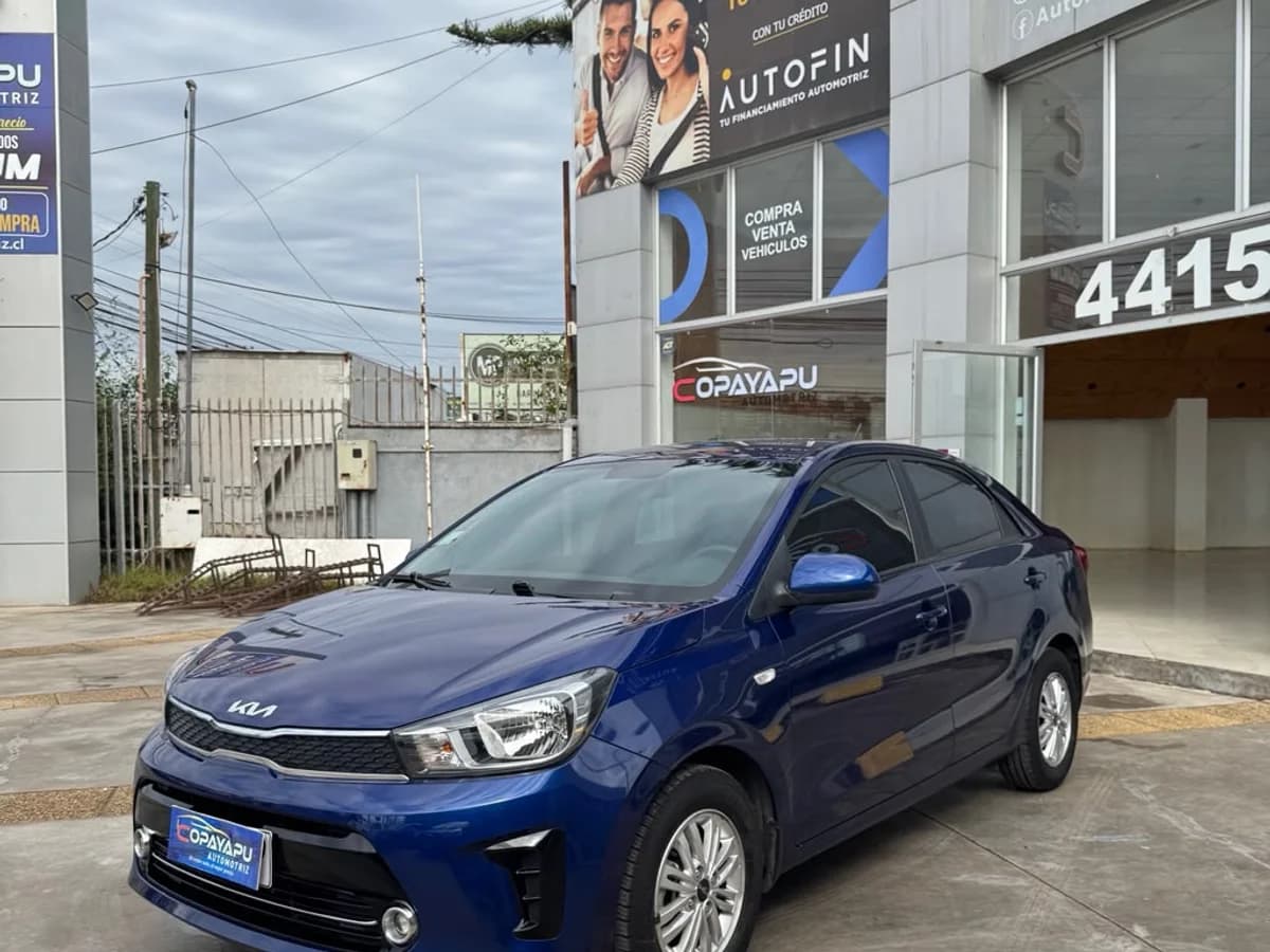 KIA Soluto 1.4 FULL 2023 - Imagen 4