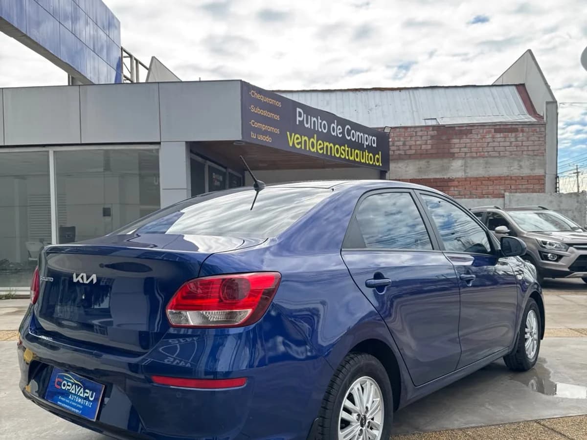 KIA Soluto 1.4 FULL 2023 - Imagen 6