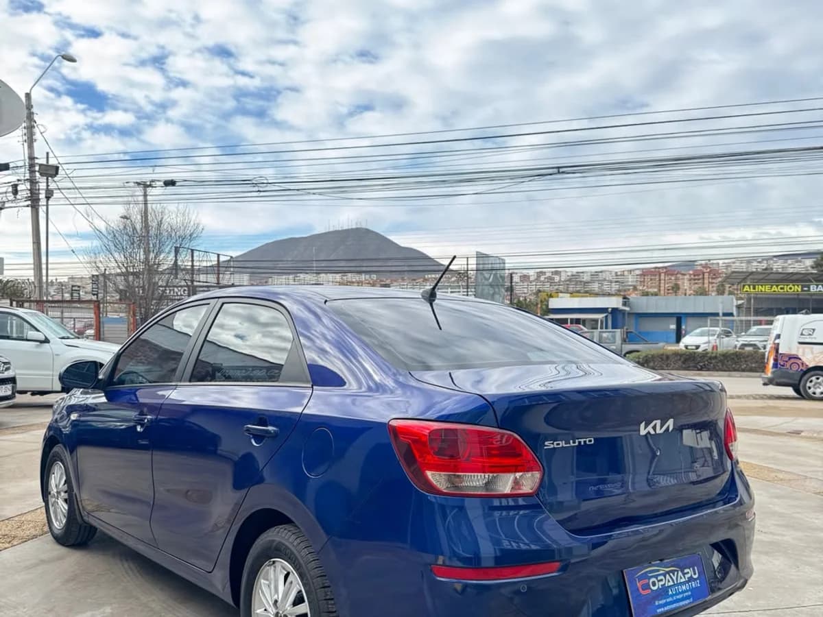 KIA Soluto 1.4 FULL 2023 - Imagen 7