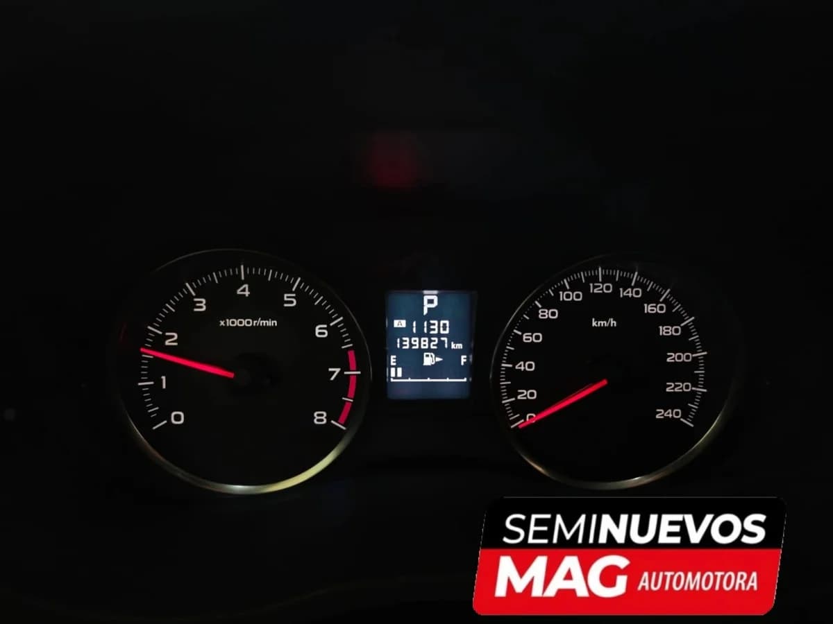 SUBARU Xv DYNAMIC 2.0 CVT 2014 - Imagen 9