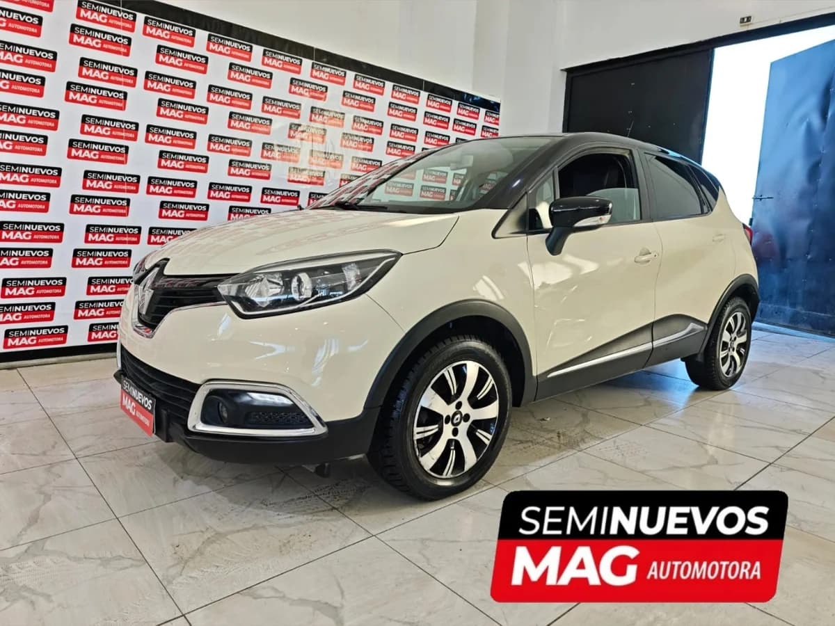 RENAULT CAPTUR DYNAMIQUE 1.2 AUT 2015 - Imagen 1