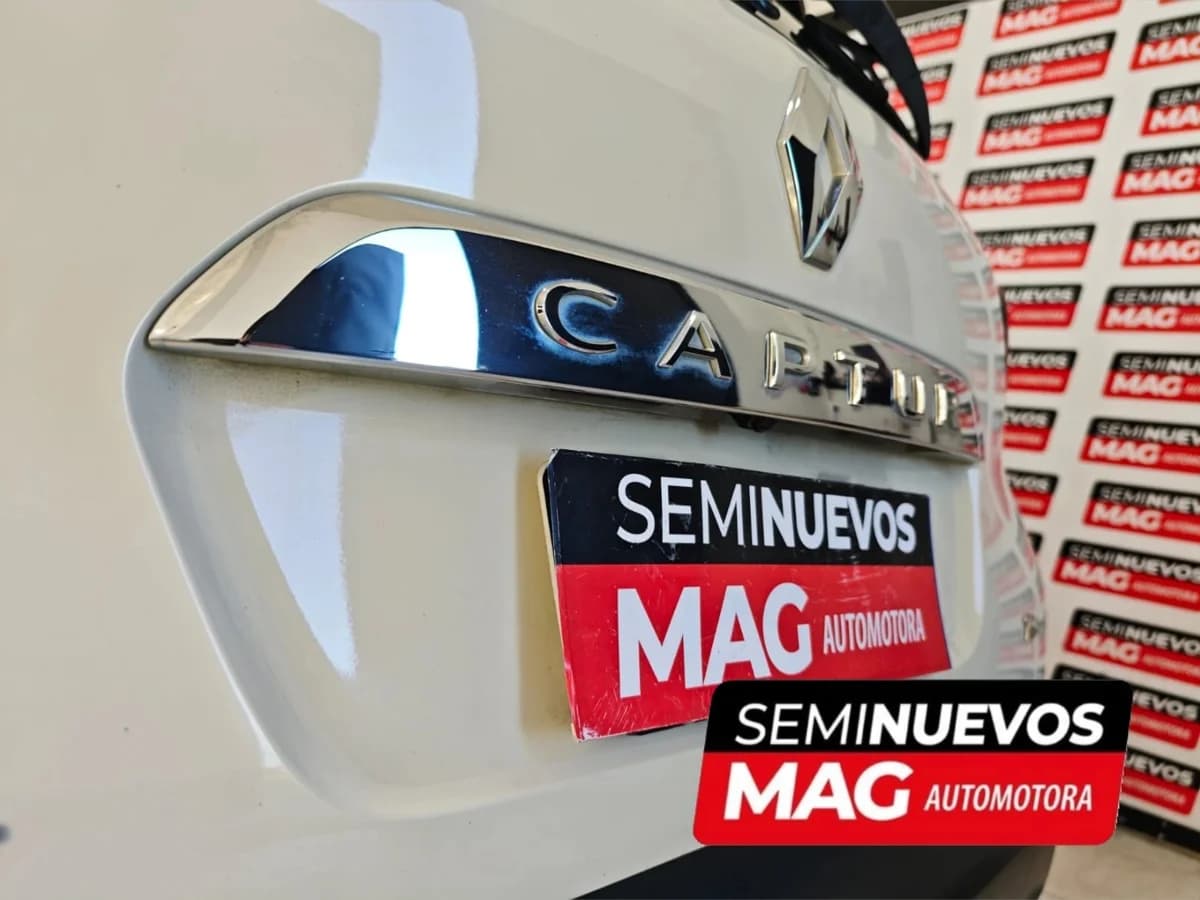 RENAULT CAPTUR DYNAMIQUE 1.2 AUT 2015 - Imagen 5