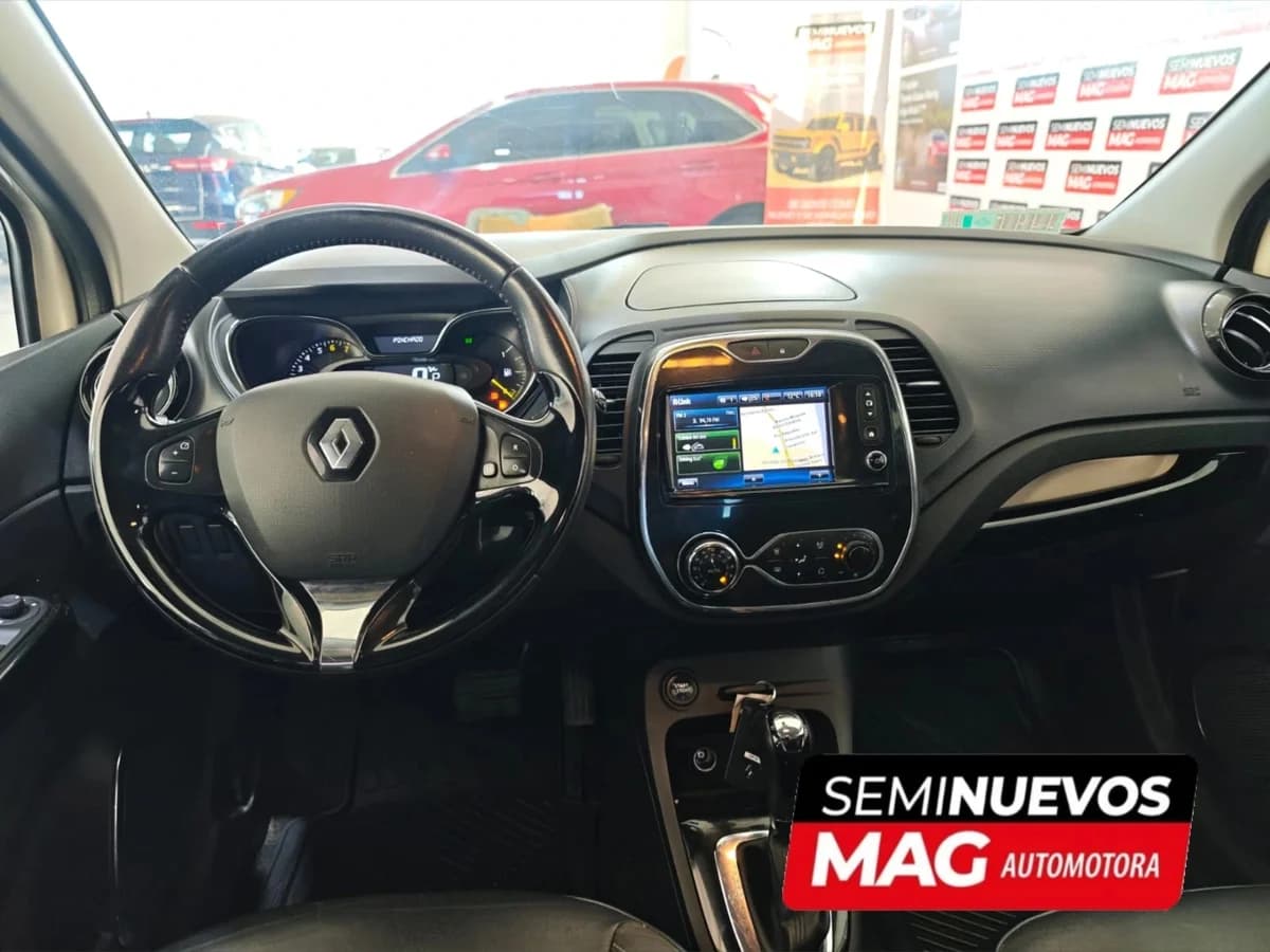 RENAULT CAPTUR DYNAMIQUE 1.2 AUT 2015 - Imagen 9