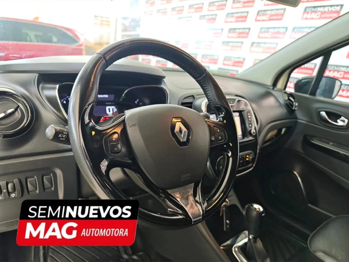 RENAULT CAPTUR DYNAMIQUE 1.2 AUT 2015 - Imagen 10