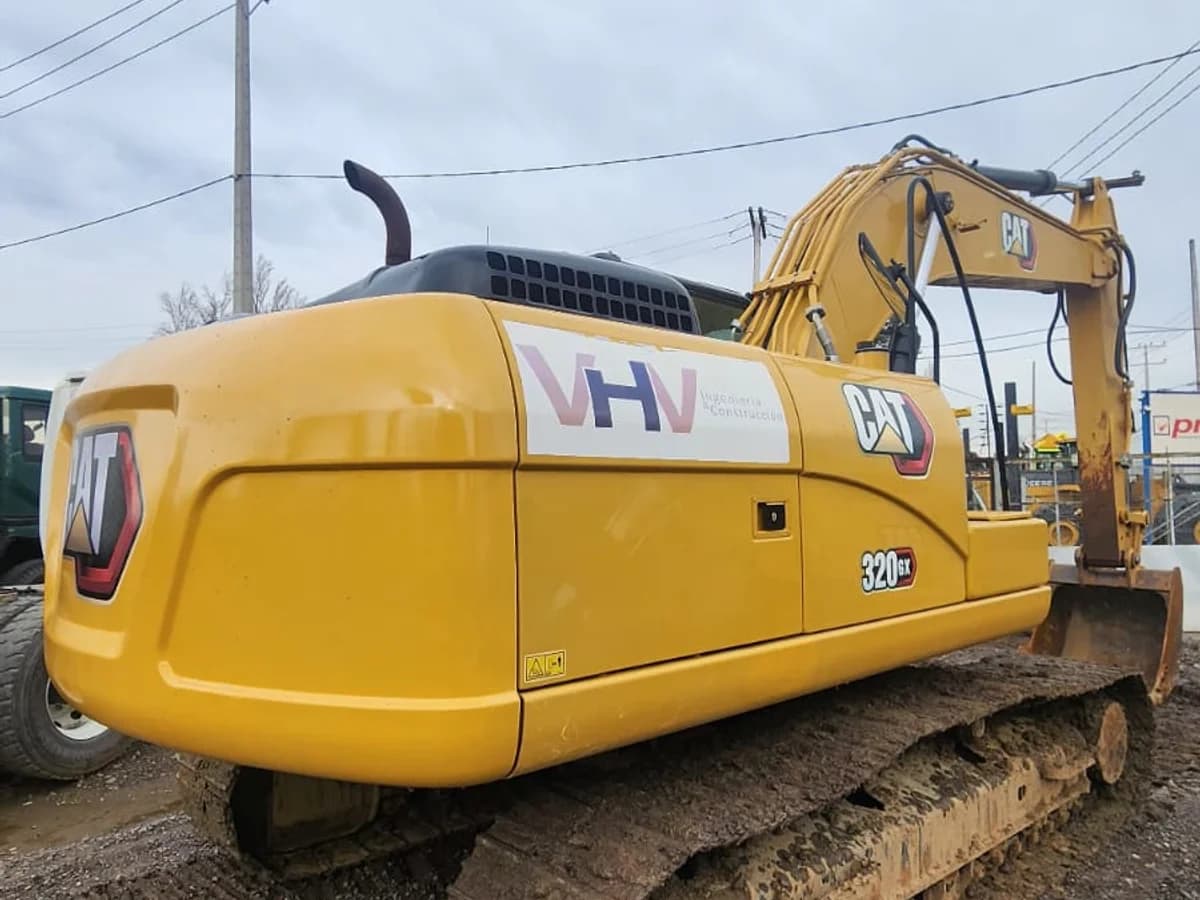 Caterpillar 320 GX 2021 DIESEL - Imagen 3