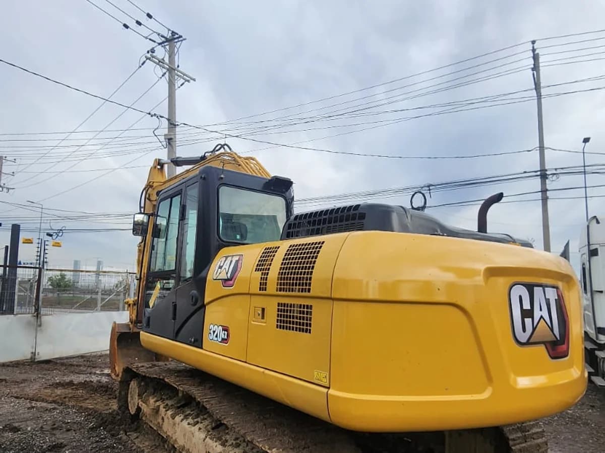 Caterpillar 320 GX 2021 DIESEL - Imagen 4