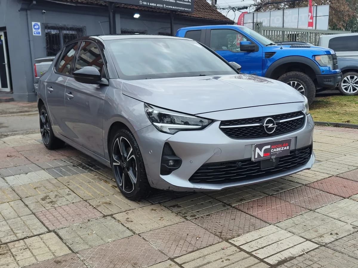 OPEL Corsa 1.2 AT 2022 - Imagen 1