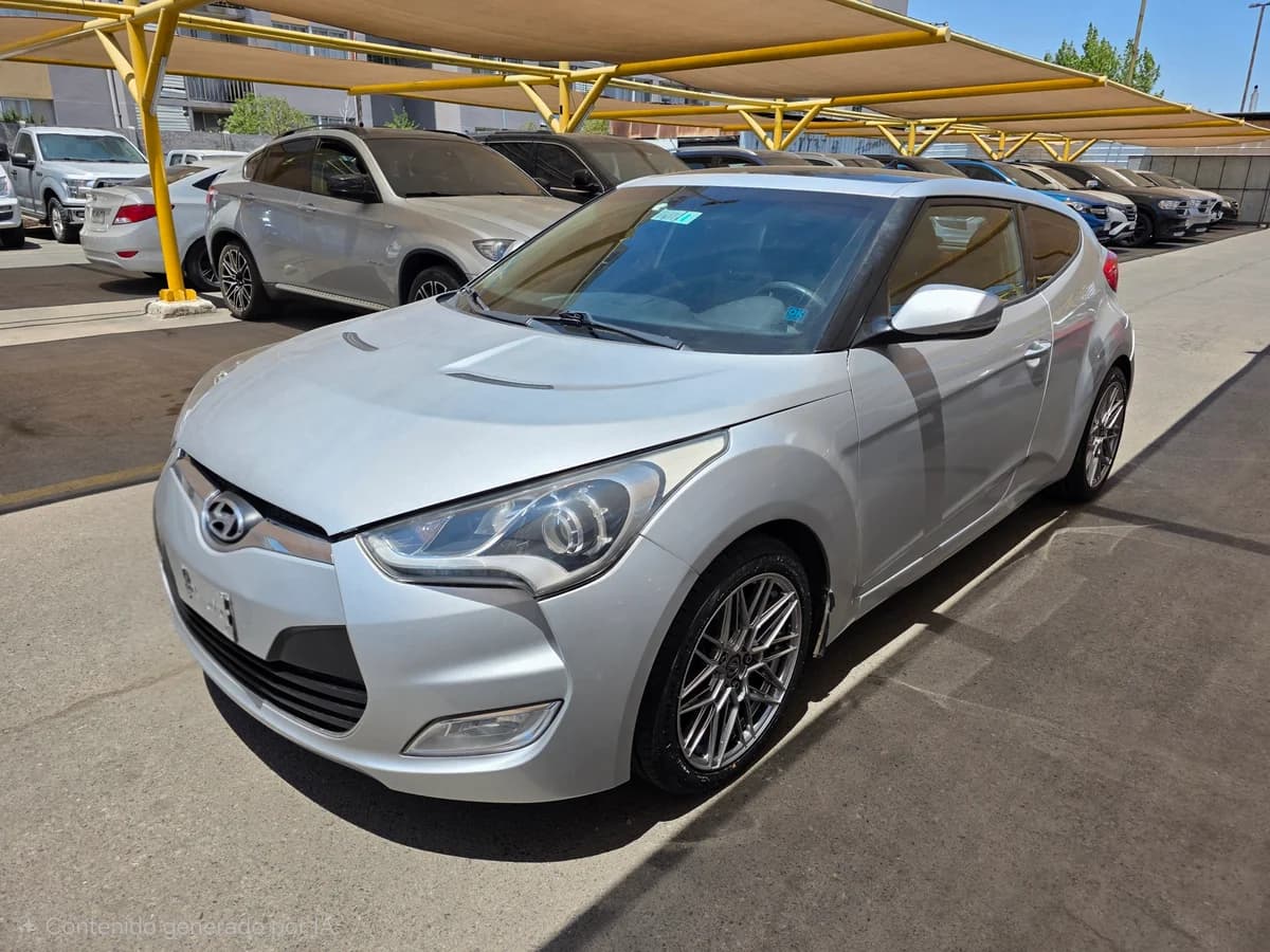 HYUNDAI Veloster GLS 1.6 2014 - Imagen 1