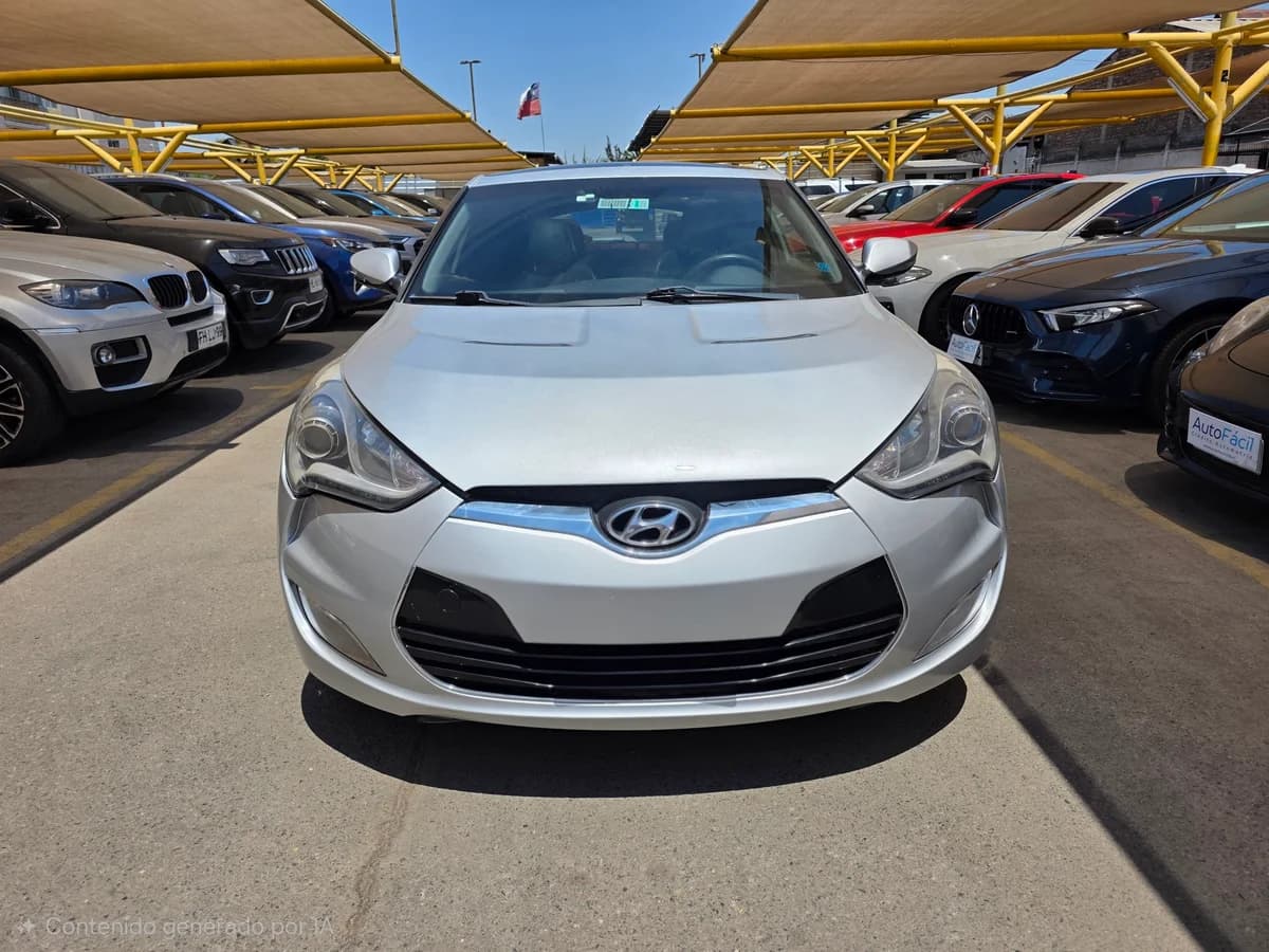 HYUNDAI Veloster GLS 1.6 2014 - Imagen 2