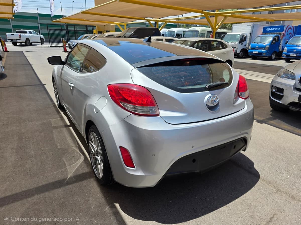 HYUNDAI Veloster GLS 1.6 2014 - Imagen 3