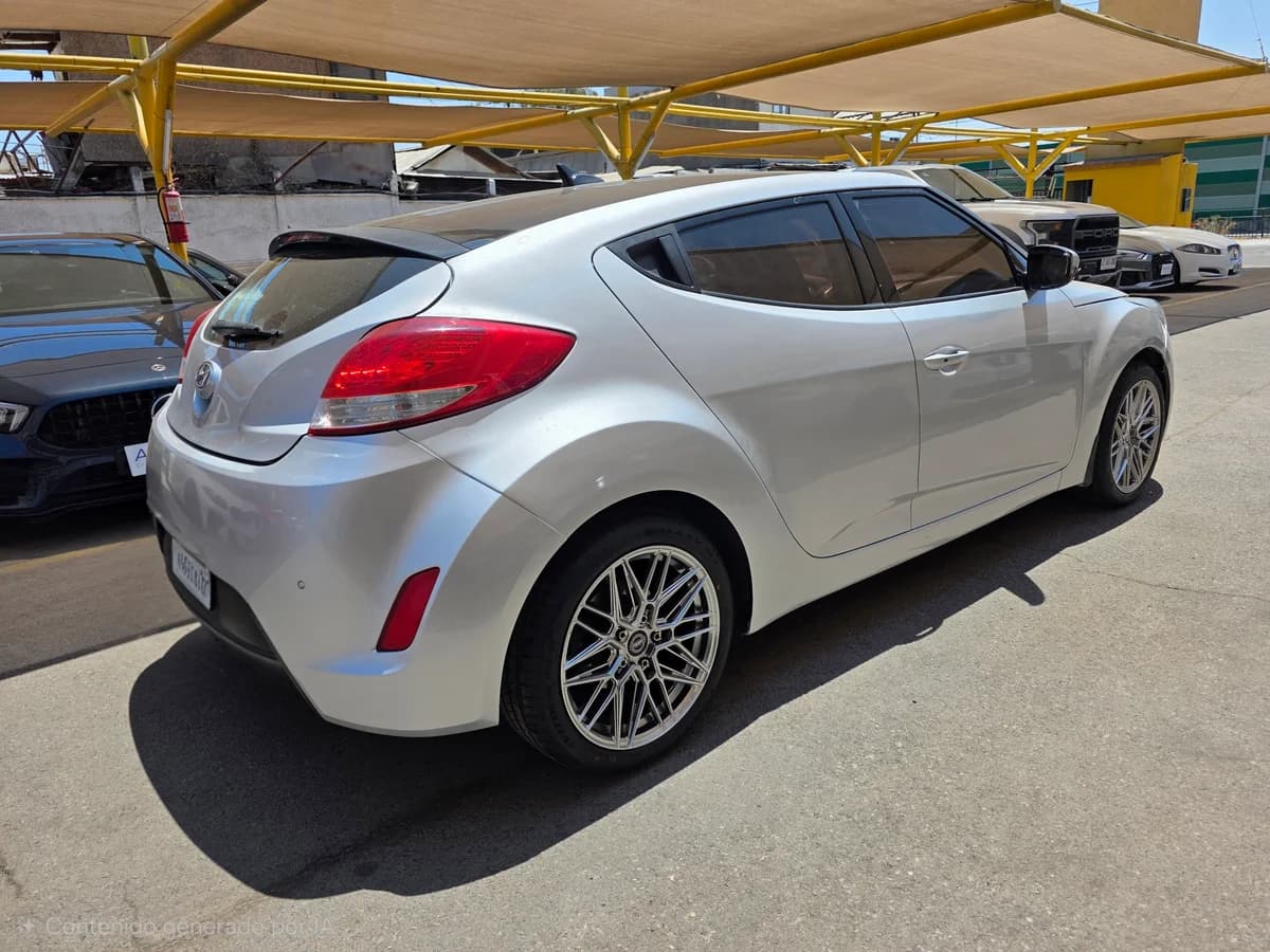 HYUNDAI Veloster GLS 1.6 2014 - Imagen 4