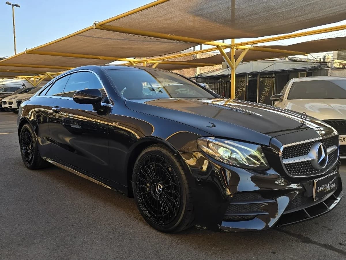 MERCEDES BENZ E300 2.0 4X2 COUPE AT 2P 2018 - Imagen 1