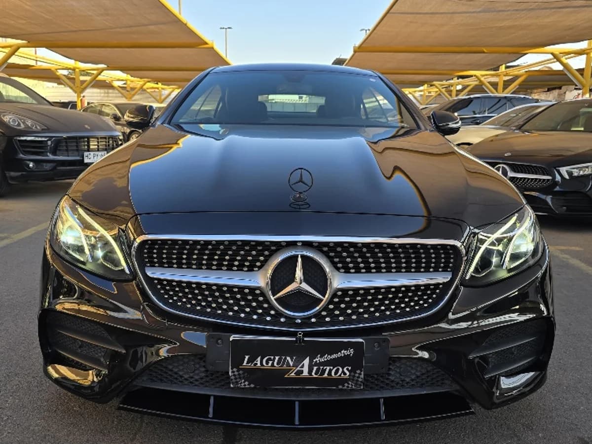 MERCEDES BENZ E300 2.0 4X2 COUPE AT 2P 2018 - Imagen 2