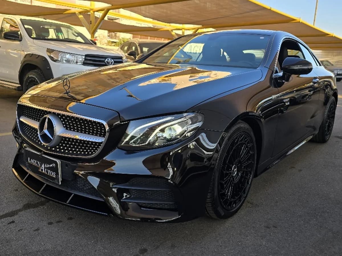 MERCEDES BENZ E300 2.0 4X2 COUPE AT 2P 2018 - Imagen 3